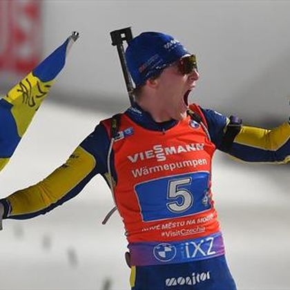 Highlights: Samuelsson stars as Sweden soar to gold medal in men's relay