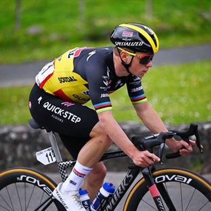 Evenepoel trying to enjoy 'mid-season break' after crash, targets Tour de France