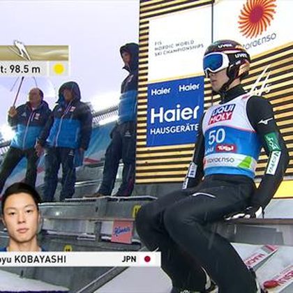 Kobayashi, salto da fuoriclasse a Seefeld: è davanti dopo la 1a manche dal trampolino normale