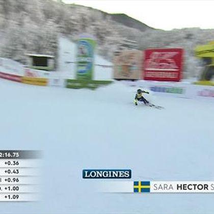 Ultimele 3 evoluții din slalomul uriaș de la Kranjska Gora, câștigat categoric de Sara Hector