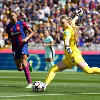 Barcelona v Chelsea - UEFA Women's Champions League semi-final LIVE