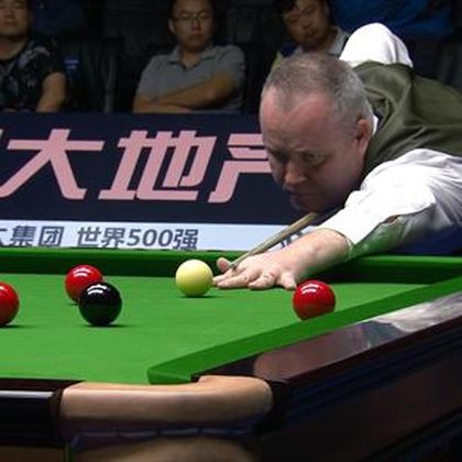 Higgins holds slender advantage over Selby in China Championship final