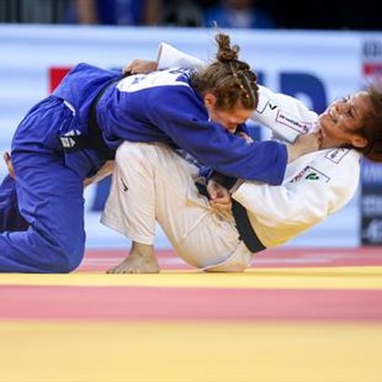 EK Judo | Twee zilveren medailles: Frank de Wit en Joanne van Lieshout verliezen finale