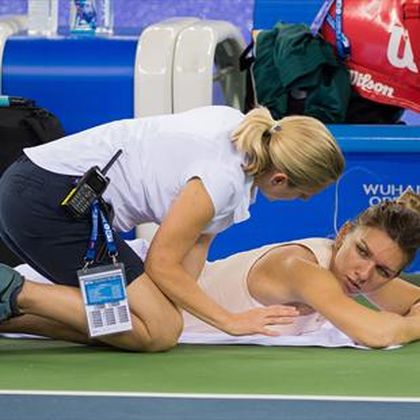 Ailing Halep crashes to defeat against Cibulkova in Wuhan
