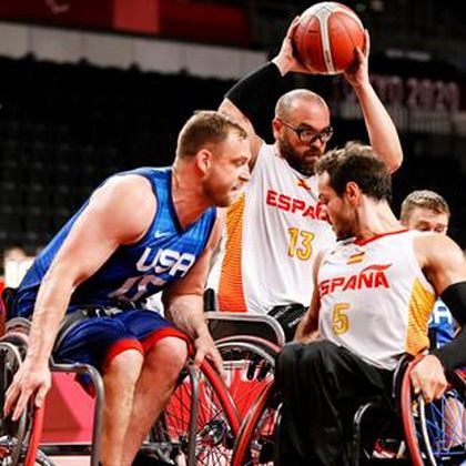 El baloncesto en silla de ruedas luchará por el bronce en Tokio