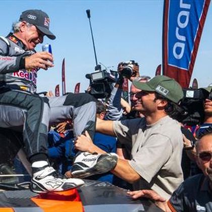 Carlos Sainz: "Papà ha corso una Dakar perfetta, ha vinto con l'intelligenza"