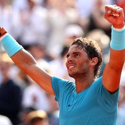 Nadal cruises into final after crushing Del Potro