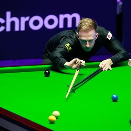 Nerveless Trump holds off Robertson charge to set up Murphy clash in Saudi semis