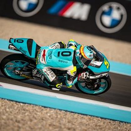 Jaume Masià, nuevo campeón del mundo de Moto 3 tras imponerse en Lusail