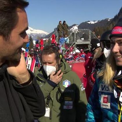 Shiffrin says lunch with Federer key to relighting her career