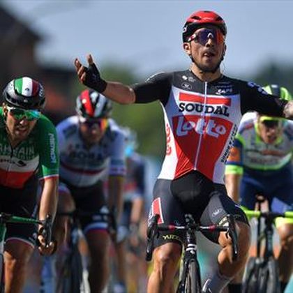 Ewan's late thrust cuts down Colbrelli to win Stage 5 of Benelux Tour