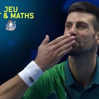 Djokovic plus fort que tous les maîtres réunis : les stats affolantes du Masters