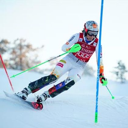 Schi alpin | Petra Vlhova o învins-o pe Mikaela Shiffrin în două zile consecutiv la slalom