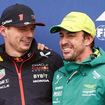 Verstappen abre la puerta a formar dupla con Alonso: "Me ha dicho que le encantaría"