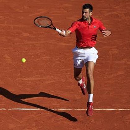 Entrée en lice solide de Novak Djokovic, tombeur de Corentin Moutet au deuxième tour