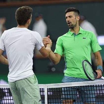 Kjempeskrell i Indian Wells – Djokovic slått av «ukjent» 20-åring
