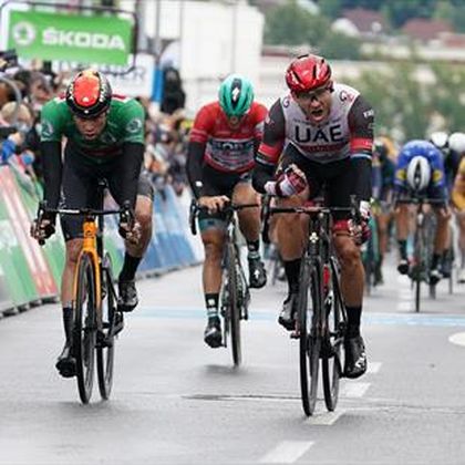 Kristoff wins stage two of Tour of Germany