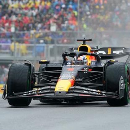 Verstappen takes pole in wet and wild Canadian GP qualifying as Hulkenberg grabs stunning second