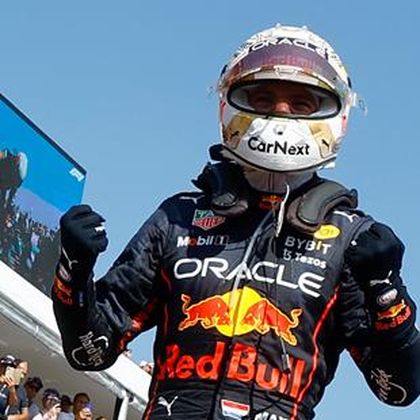 'I hope he's okay' - Verstappen worried for Leclerc after crash ends Ferrari driver's hopes
