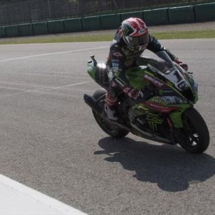 Rea clinches double at Imola and equals Fogarty's win record