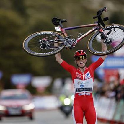 Do trzech razy sztuka. Demi Vollering triumfuje w Vuelta a Espana