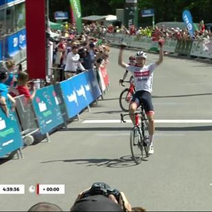 Dunbar gana la Vuelta a Hungría con 23 segundos sobre Óscar Rodríquez