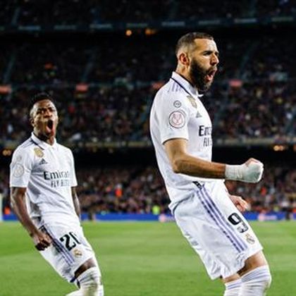 A Real Madrid bejutott a Király Kupa döntőjébe miután legyőzte a Barcelonát