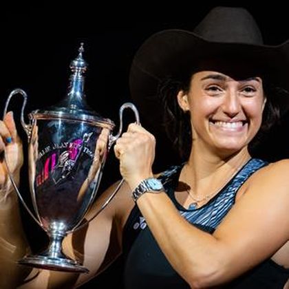 Tennis | Caroline Garcia wint WTA Finals na verdiende overwinning op Sabalenka