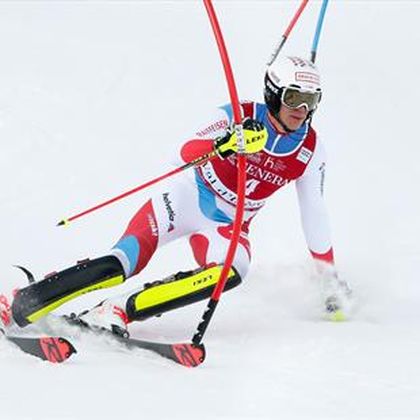 Zenhausern wins first slalom event of season