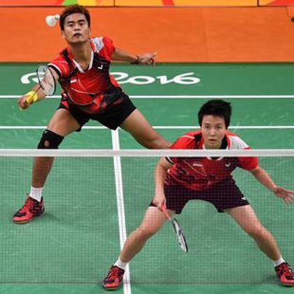 Rio 2016 Olympics Marcus Ellis Chris Langridge make badminton