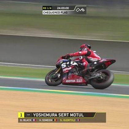 El Yoshimura Sert Motul se lleva las 24 Horas de Le Mans en moto