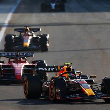 Dominio Red Bull a Baku. Leclerc (3°) regala alla Ferrari il podio