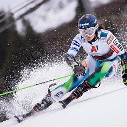 Slokar overhauls Stjernesund to win Women’s Parallel Giant Slalom in Lech