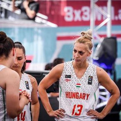 Nem jutott tovább a magyar válogatott a 3x3-as kosárlabda-vb-n