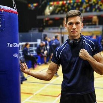 OL-drømmen brast for norsk bokser
