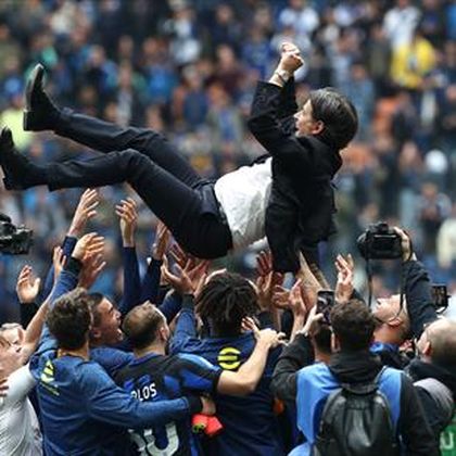 L'Inter fête son titre avec une nouvelle victoire