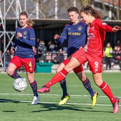 Eredivisie Vrouwen | Geen 15 mei, maar 29 april - Ajax en FC Twente strijden om kampioenschap