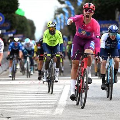 Uciekinierowi zabrakło kilkudziesięciu metrów. Milan zwycięzcą 4. etapu Tirreno - Adriatico