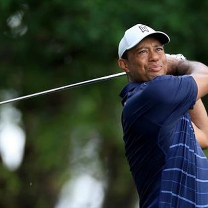 "Rouillé" mais pas sans ambitions, Woods fait son retour aux Bahamas