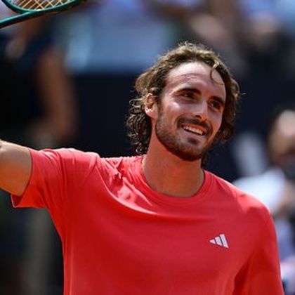 Tsitsipas impresses in straight-sets victory over Norrie, Rublev stunned