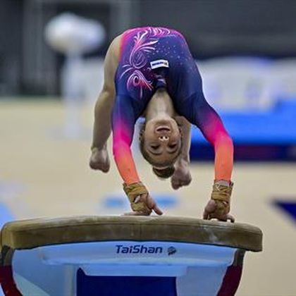 Echipa României, locul 4 la Campionatele Europene feminine de gimnastică artistică