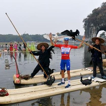 Tour de Guangxi (6ª etapa): Enric Mas se despide en modo Emperador