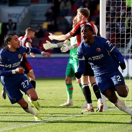 Tottenham 3 2 Brentford Spurs fight back to win feisty five goal