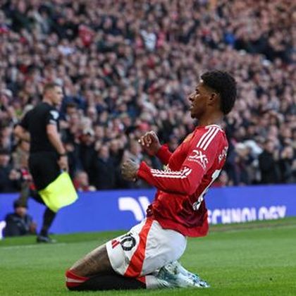 A Manchester United edzőjét nem zavarná, ha Rashford ontaná a gólokat az Aston Villában