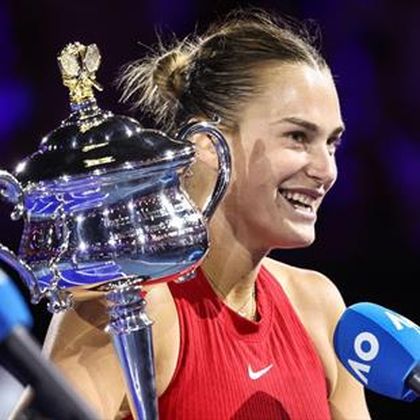 ‘I’m addicted to wins’ - Sabalenka says success is 'something in my blood'