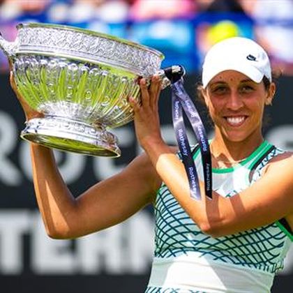 Keys beats Kasatkina to clinch Eastbourne title without dropping a set