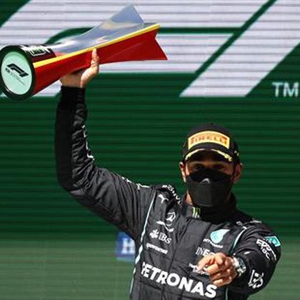 Hamilton fa 97 vittorie in Portogallo, Verstappen 2°. Leclerc 6°