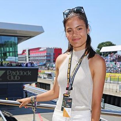 Emma Răducanu a făcut senzație la Silverstone! Tenismena este fană înfocată Formula 1