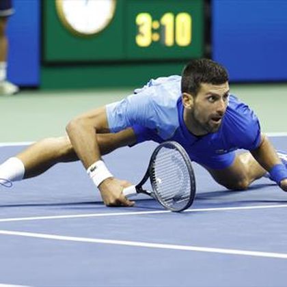 Ezek voltak Novak Djokovic legelképesztőbb ütései az idei US Openen