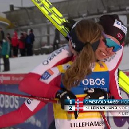 Gyda Westvold Hansen nyerte a szezon első női északi összetett versenyét